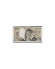 F-EX18894 FRANCE 1984 500fr BLAS PASCAL NO PIN HOLE