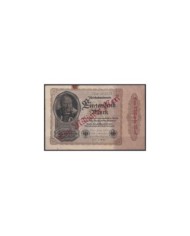 F-EX18955 GERMANY DEUTSCHESBANK EINE MILLARDEN 1922.