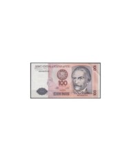 F-EX18958 PERU 100 INTIS 1983 BANKNOTE.