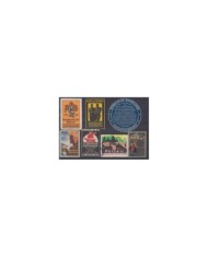 F-EX5942 GERMANY DEUTSCHLAND CINDERELLA STAMPS LOT MH-NO GUM.