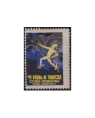 F-EX18932 ITALY ITALIA CINDERELLA 1932 NO GUM TRIPOLI LYBIA LIBIA FAIR PEGASUS.