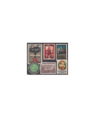 F-EX5946 GERMANY DEUTSCHLAND CINDERELLA STAMPS LOT MH-NO GUM.