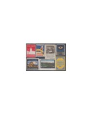 F-EX5952 GERMANY DEUTSCHLAND CINDERELLA STAMPS LOT MH-NO GUM.