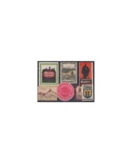 F-EX5954 GERMANY DEUTSCHLAND CINDERELLA STAMPS LOT MH-NO GUM.