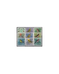 F-EX19019 POLAND POLSKA MNH 1966 FOREST BIRD AVES PAJAROS.