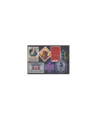 F-EX5955 GERMANY DEUTSCHLAND CINDERELLA STAMPS LOT MH-NO GUM.