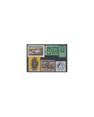 F-EX5961 GERMANY DEUTSCHLAND CINDERELLA STAMPS LOT MH-NO GUM.