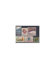 F-EX5961 GERMANY DEUTSCHLAND CINDERELLA STAMPS LOT MH-NO GUM.