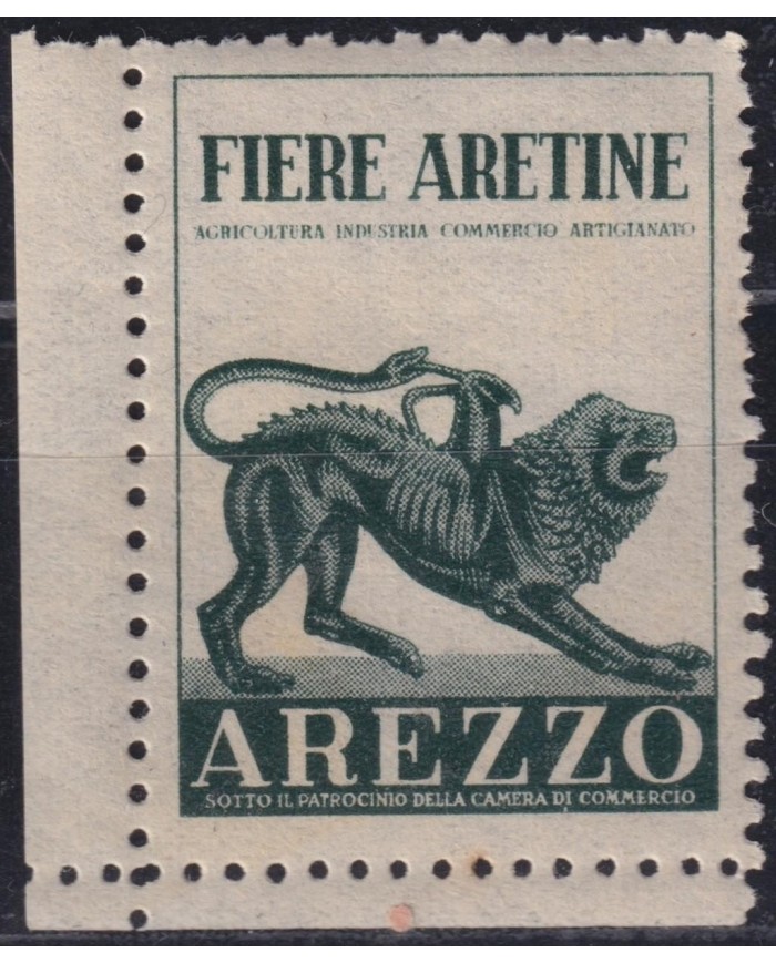 F-EX19079 ITALY ITALIA CINDERELLA QUIMERA AREZZO FIERE ARETINE 30x40mm.