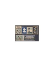 F-EX5963 GERMANY DEUTSCHLAND CINDERELLA STAMPS LOT MH-NO GUM