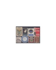 F-EX5963 GERMANY DEUTSCHLAND CINDERELLA STAMPS LOT MH-NO GUM