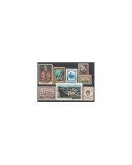 F-EX5965 AUSTRIA OSTERREICH CINDERELLA STAMPS LOT MH-NO GUM