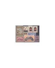 F-EX5967 AUSTRIA OSTERREICH CINDERELLA STAMPS LOT MH-NO GUM.