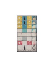 F-EX19181 SPAIN ESPAÑA 1958-64 CINDERELLA PLAYAS DEL VENDREL COLOR PROOF.