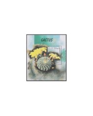 F-EX2032 AFGHANISTAN MNH 1999 HF CACTUS FLOWER FLORES