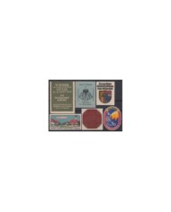 F-EX6128 GERMANY DEUTSCHLAND CINDERELLA STAMP LOT MNH.