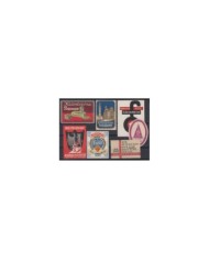 F-EX6128 GERMANY DEUTSCHLAND CINDERELLA STAMP LOT MNH.