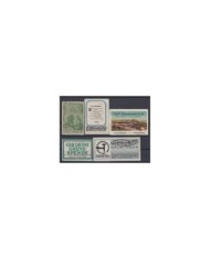 F-EX6162 GERMANY DEUTSCHLAND CINDERELLA STAMP LOT MH - NO GUM.
