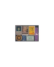 F-EX6162 GERMANY DEUTSCHLAND CINDERELLA STAMP LOT MH - NO GUM.
