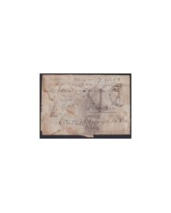 F-EX19123 SPAIN 1800 DESINFECTED CATALUÑA TO JATIVA 2 CUT + IMMERATION IN VINEGAR.