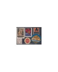 F-EX6165 GERMANY DEUTSCHLAND CINDERELLA STAMP LOT MH - NO GUM.