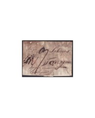 F-EX19126 ITALY 1806 DESINFECTED TRIESTE 2 CUT + IMMERATION IN VINEGAR
