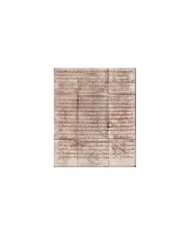 F-EX19126 ITALY 1806 DESINFECTED TRIESTE 2 CUT + IMMERATION IN VINEGAR