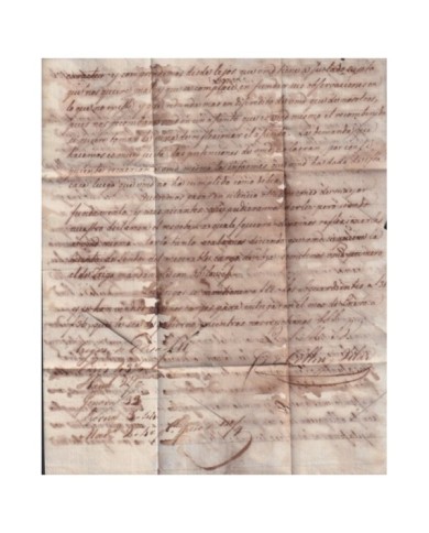 F-EX19126 ITALY 1806 DESINFECTED TRIESTE 2 CUT + IMMERATION IN VINEGAR