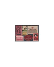 F-EX6167 GERMANY DEUTSCHLAND CINDERELLA STAMP LOT MH - NO GUM.