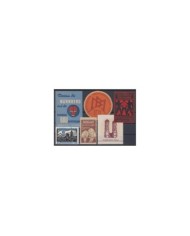 F-EX6167 GERMANY DEUTSCHLAND CINDERELLA STAMP LOT MH - NO GUM.