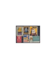 F-EX6167 GERMANY DEUTSCHLAND CINDERELLA STAMP LOT MH - NO GUM.