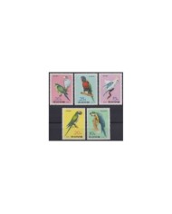 F-EX19402 NORTH KOREA COREA MNH 1975 BIRD AVES PAJAROS PARROT LOROS.