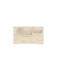 E162 ESPAÑA SPAIN SEALLED PAPER 1812-13 PUERTO RICO SURCHARGE