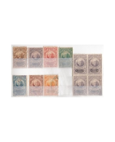 F-EX5024 MEXICO STAMPS LOT 1874-75. 1c-1p.