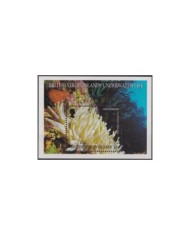 F-EX19807 BRITISH VIRGIN IS. MNH UNDERWATER LIFE MARINE SEA GIGANT ANEMONES.