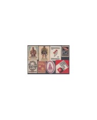 F-EX5191 ITALY ITALIA CINDERELLA STRADIVARIUS CREMONA ABBAZIA MILAN NO GUM.