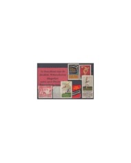 F-EX5499 GERMANY CINDERELLA STAMPS LOT. HOKEY MH-NO GUM.