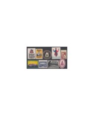 F-EX5506 AUSTRIA OSTERREICH CINDERELLA STAMPS LOT. ORIGINAL GUM.