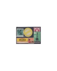F-EX5566 SWEDEN SVERIGE DENMARK NORWAY CINDERELLA STAMPS LOT. MNH.