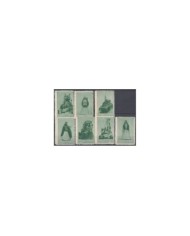 F-EX5174 BELGIUM BELGIQUE MATCH BOX LEBEL LOT. 14 DIFF.