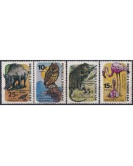 F-EX19914 DOMINICANA DOMINICAN REP MNH 1979 AVES PERICO PAPAGAYO BIRD AVES PAJAROS