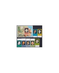 F-EX19853 SAMOA IS MNH 1997 GREENPEACE SEA MARINE WILDLIFE DOLPHINS DELFINES PECES.