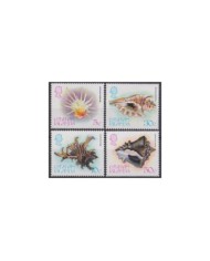 F-EX19926 CAYMAN Is MNH 1984 SEA MARINE LIFE WILDLIFE SHELL SNAIL