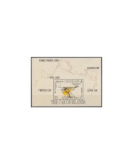 F-EX19931 DJIBOUTI MNH 1977 SURCHARGE IBIS BIRD AVES PAJAROS.