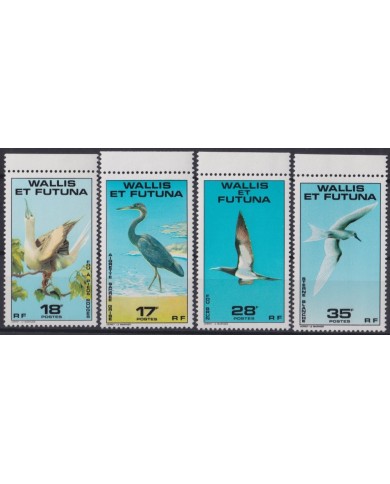 F-EX19951 WALLIS & FUTUNA Is MNH 1978 BIRD AVES PAJAROS.