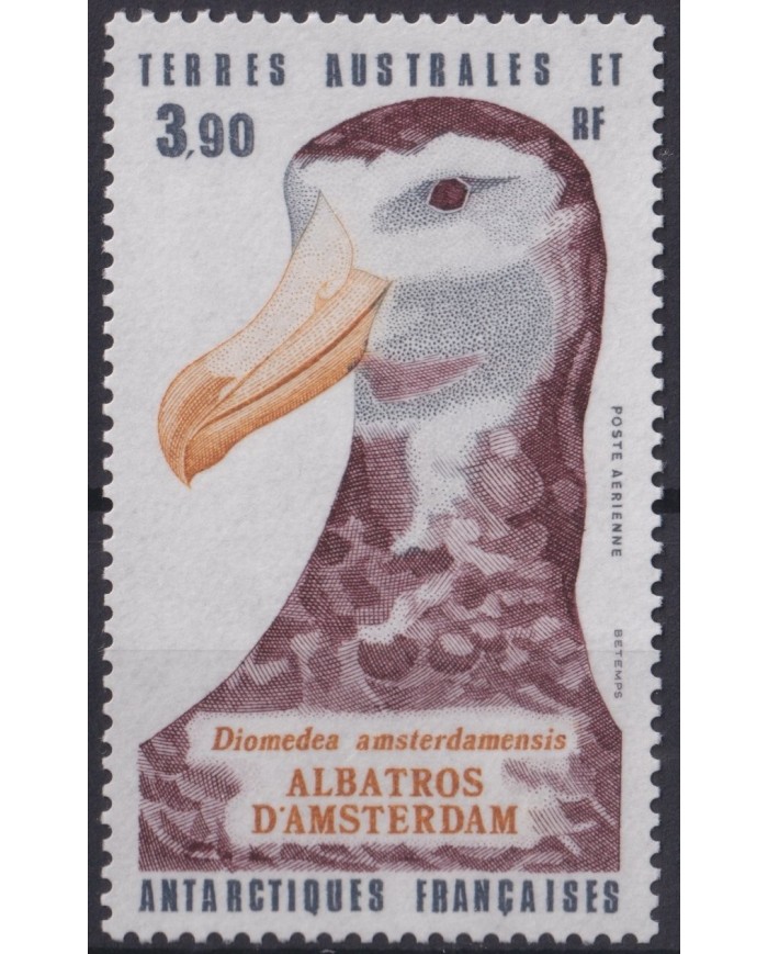 F-EX20149 TAAF FRECH POLAR ANTARCTIC MNH ALBATROS AMSTERDAM BIRD AVES PAJAROS.