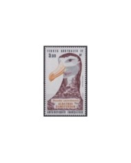 F-EX20149 TAAF FRECH POLAR ANTARCTIC MNH ALBATROS AMSTERDAM BIRD AVES PAJAROS.