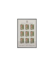 F-EX5095 ITALY ITALIA CINDERELLA SHEET MONTECATINI PHILATELIC EXPO 1967.