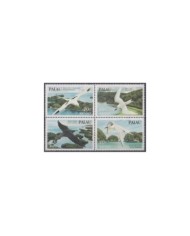 F-EX20230 PALAU MNH 1984 WILDLIFE FAUNA BIRD AVES PAJAROS TERN TROPICBIRD NODDY.