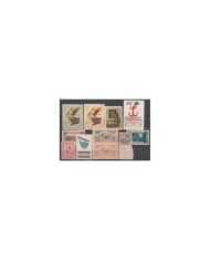 F-EX5697 ITALY ITALIA CINDERELLA 1944 ORIGINAL GUM TETE BECHE TORCUATO DE TASSO